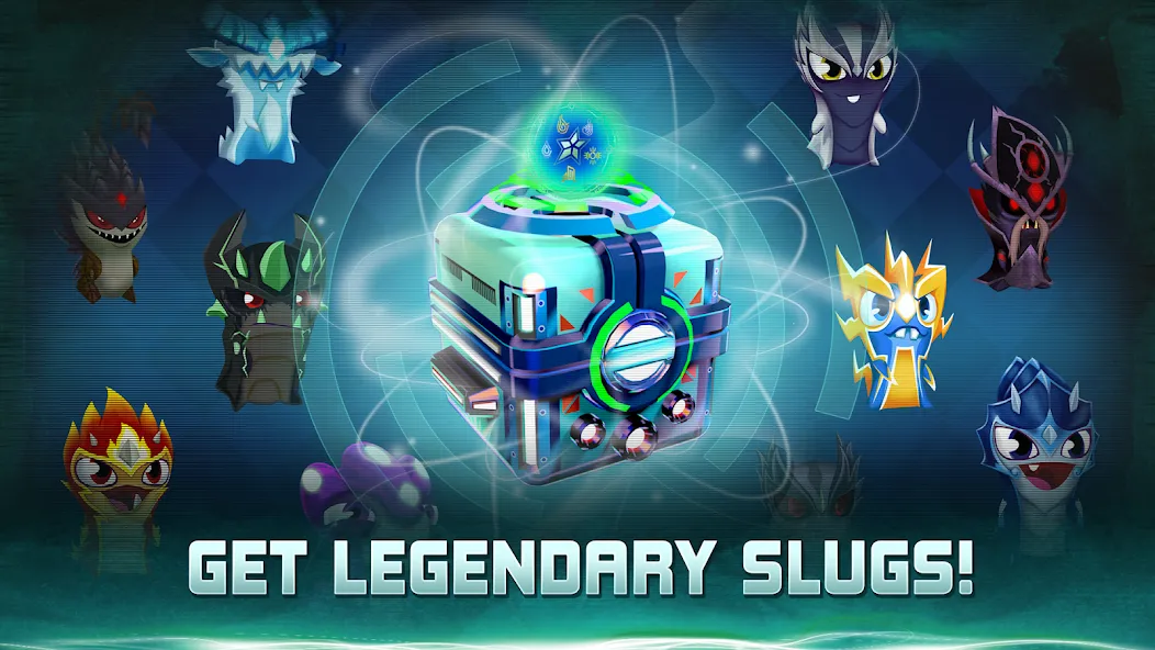 Slugterra: Slug it Out 2 (Слагтерра) МОД/Взлом [Деньги, Монеты и Меню MOD] Screenshot 3