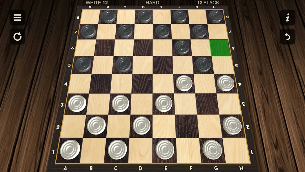Checkers - Two player МОД/Взлом [Меню, Бесконечные монеты и Открытые уровни] Screenshot 1