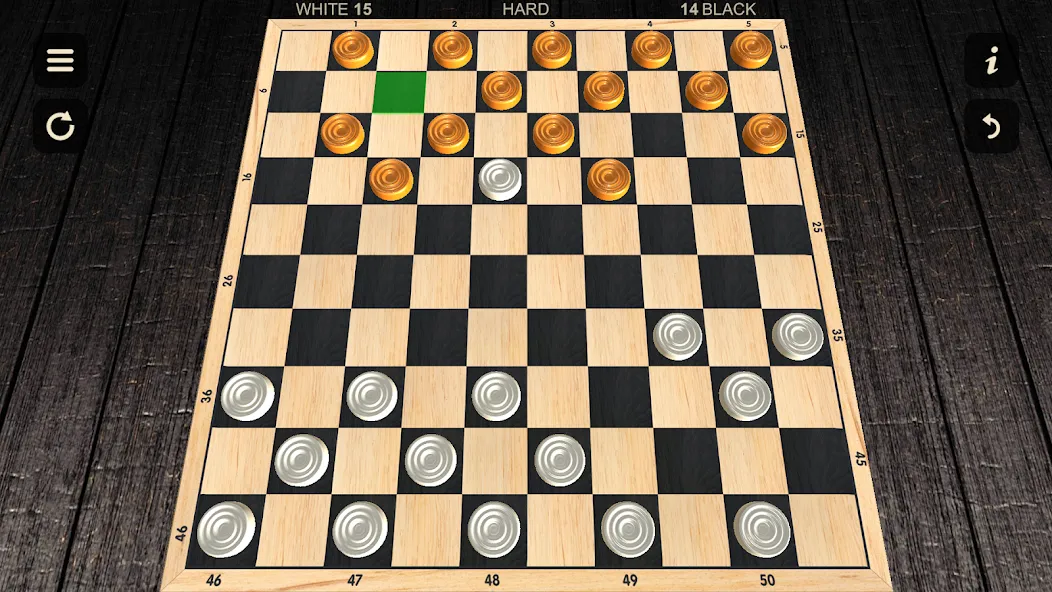 Checkers - Two player МОД/Взлом [Меню, Бесконечные монеты и Открытые уровни] Screenshot 2