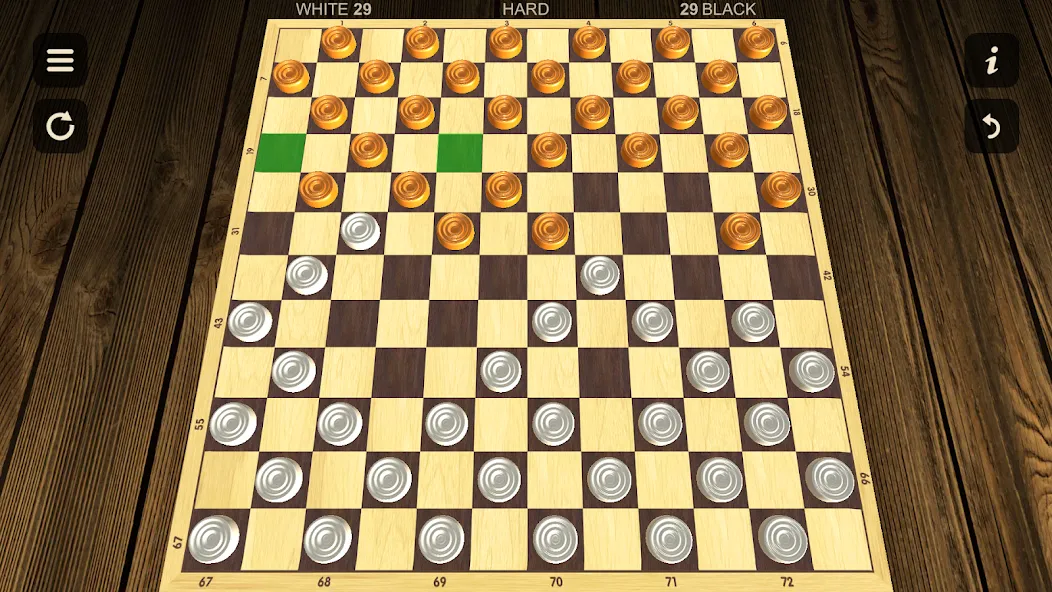 Checkers - Two player МОД/Взлом [Меню, Бесконечные монеты и Открытые уровни] Screenshot 3