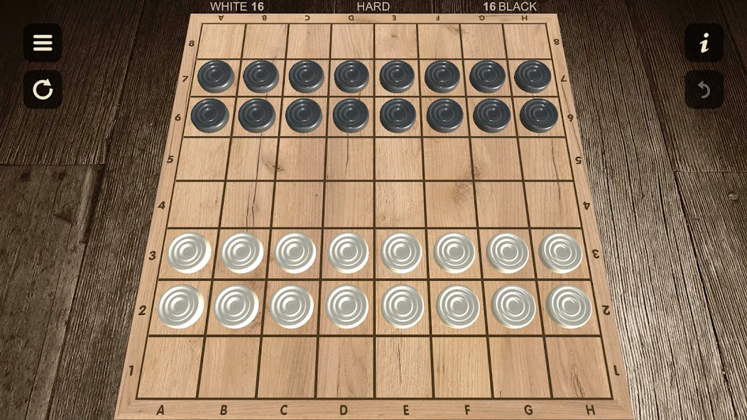 Checkers - Two player МОД/Взлом [Меню, Бесконечные монеты и Открытые уровни] Screenshot 4