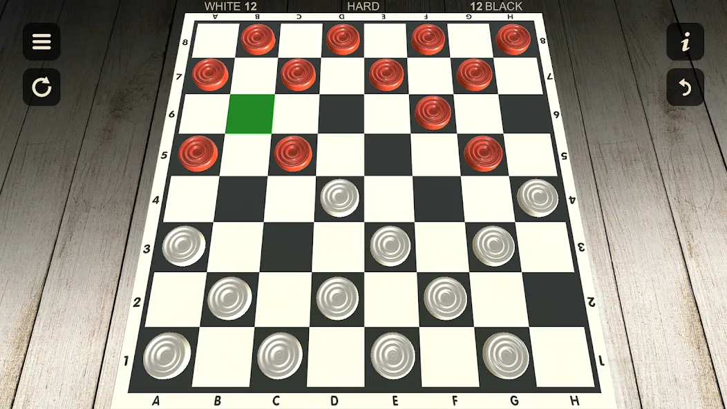 Checkers - Two player МОД/Взлом [Меню, Бесконечные монеты и Открытые уровни] Screenshot 5