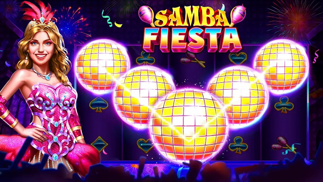 Lotsa Slots - Casino Games (Лотса Слотс) МОД/Взлом [Все открыто, Дополнительные деньги и Меню MOD] Screenshot 2