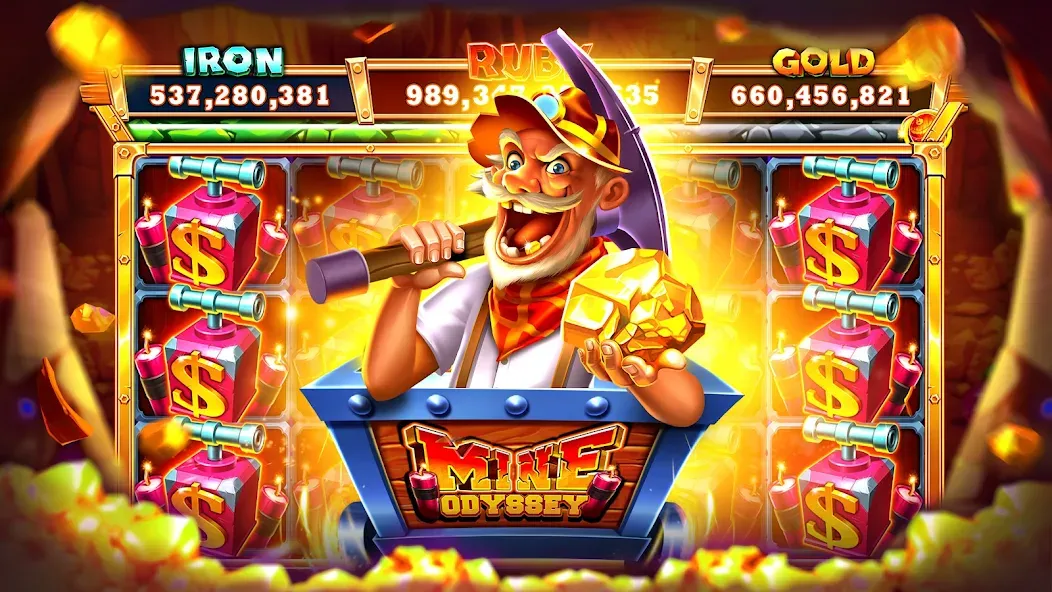 Lotsa Slots - Casino Games (Лотса Слотс) МОД/Взлом [Все открыто, Дополнительные деньги и Меню MOD] Screenshot 4