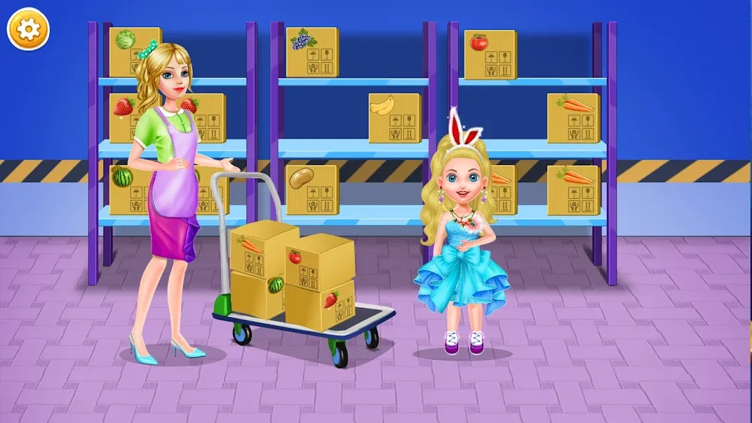 Mall Shopping with Diana (Молл Шоппинг с Дианой) МОД/Взлом [Бесконечные деньги, Монеты и Мега MOD] Screenshot 4