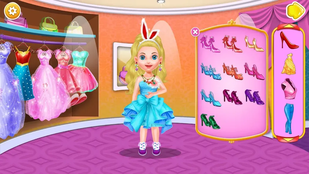 Mall Shopping with Diana (Молл Шоппинг с Дианой) МОД/Взлом [Бесконечные деньги, Монеты и Мега MOD] Screenshot 5