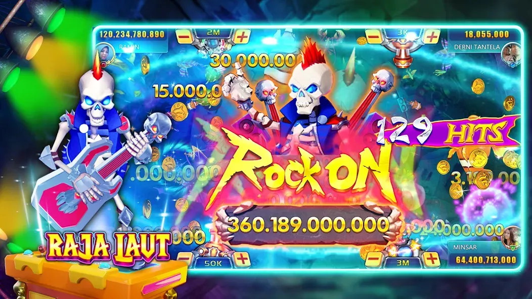 Joker King Slots Online (Джокер Кинг Слоты Онлайн) МОД/Взлом [Все открыто, Дополнительные деньги и Меню MOD] Screenshot 2