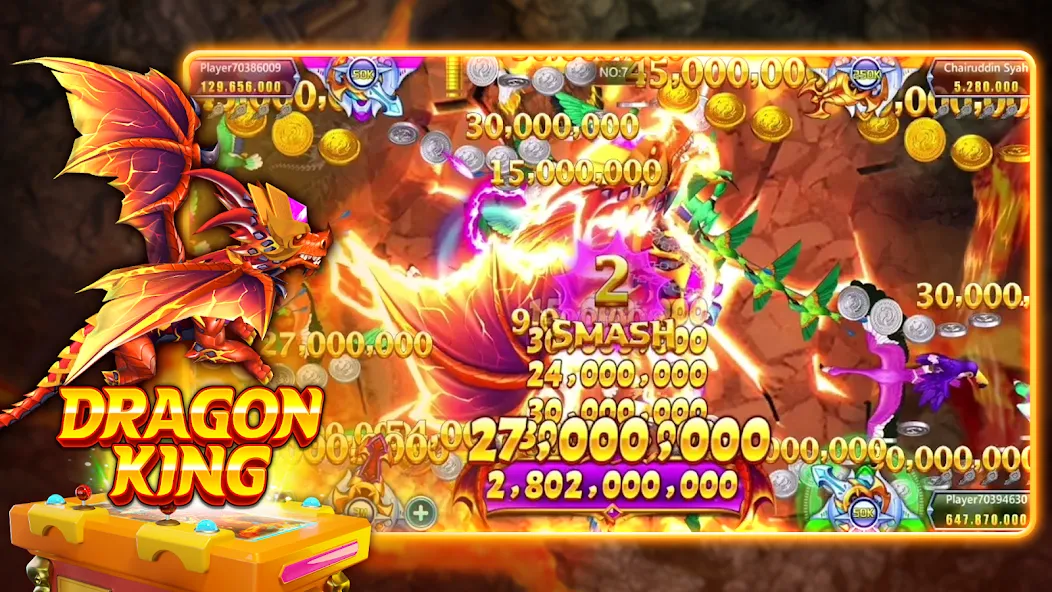 Joker King Slots Online (Джокер Кинг Слоты Онлайн) МОД/Взлом [Все открыто, Дополнительные деньги и Меню MOD] Screenshot 3