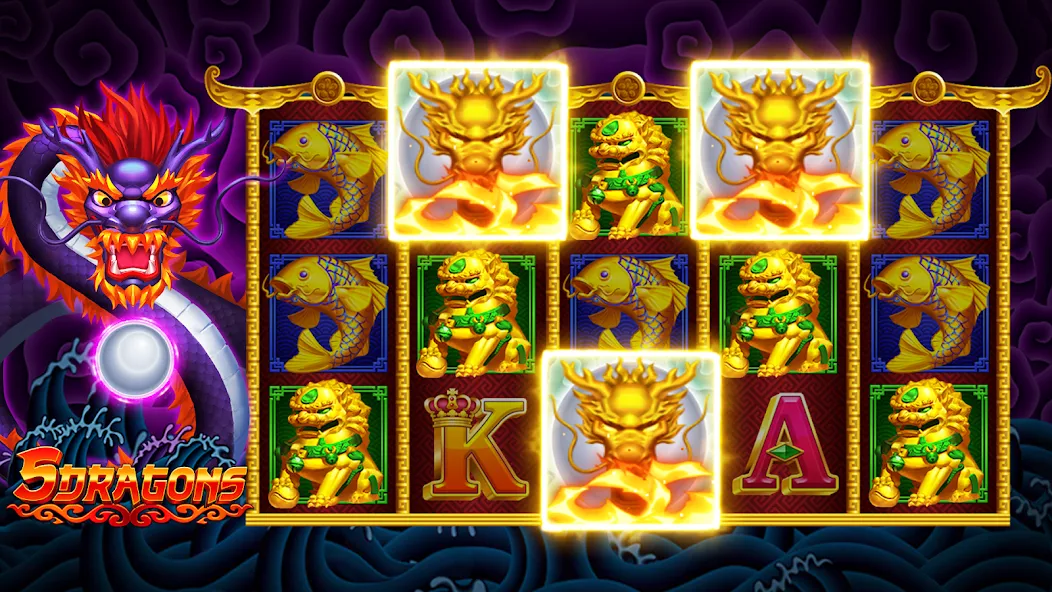 Joker King Slots Online (Джокер Кинг Слоты Онлайн) МОД/Взлом [Все открыто, Дополнительные деньги и Меню MOD] Screenshot 5