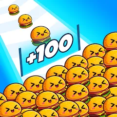 Скачать Food Run со взломом на много денег на Андроид бесплатно