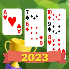 Скачать Взломанная Klondike Solitaire Offline на Андроид (Без рекламы)