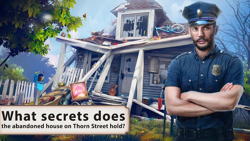 Detective Story: Investigation МОД/Взлом [Много денег, Монет и Все открыто] Screenshot 1
