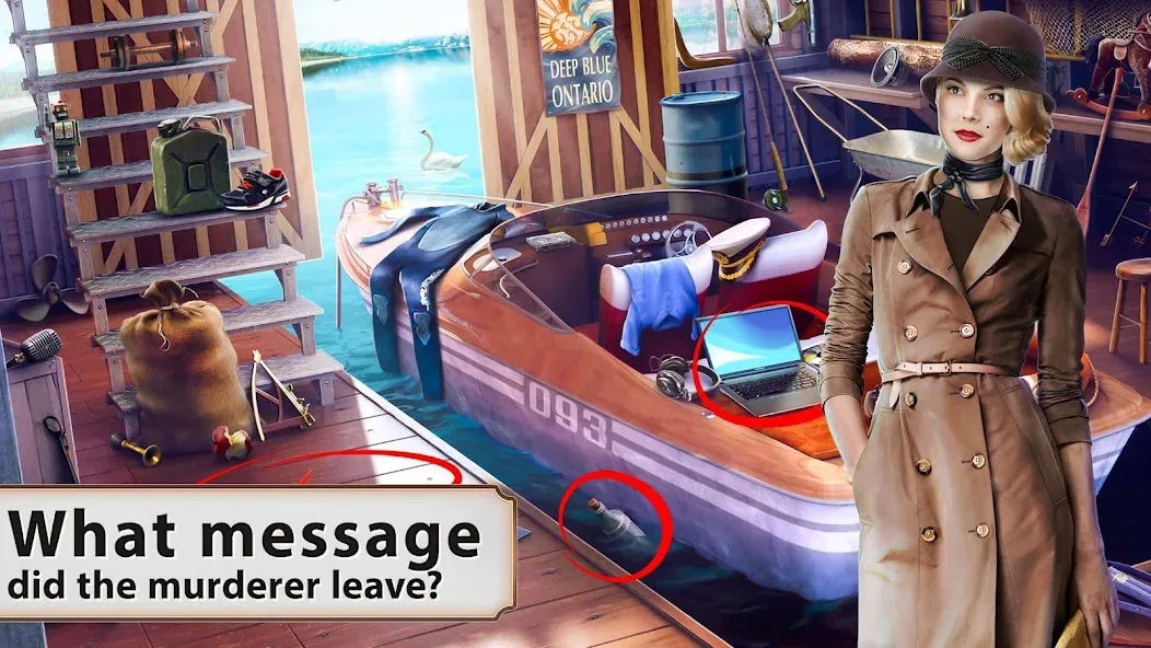 Detective Story: Investigation МОД/Взлом [Много денег, Монет и Все открыто] Screenshot 2
