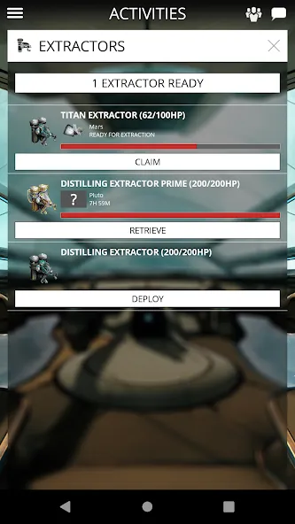 Warframe Companion (Уорфрейм Компаньон) МОД/Взлом [Бесконечные деньги, Монеты и Мега MOD] Screenshot 4