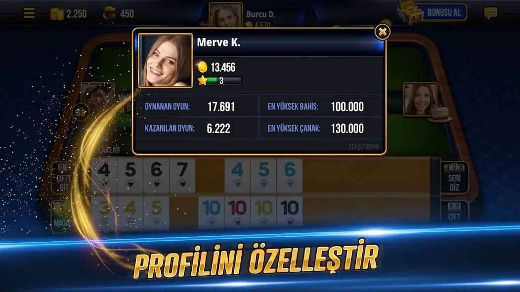 Tekel Okey (Текел Окей) МОД/Взлом [Много денег, Монет и Все открыто] Screenshot 2