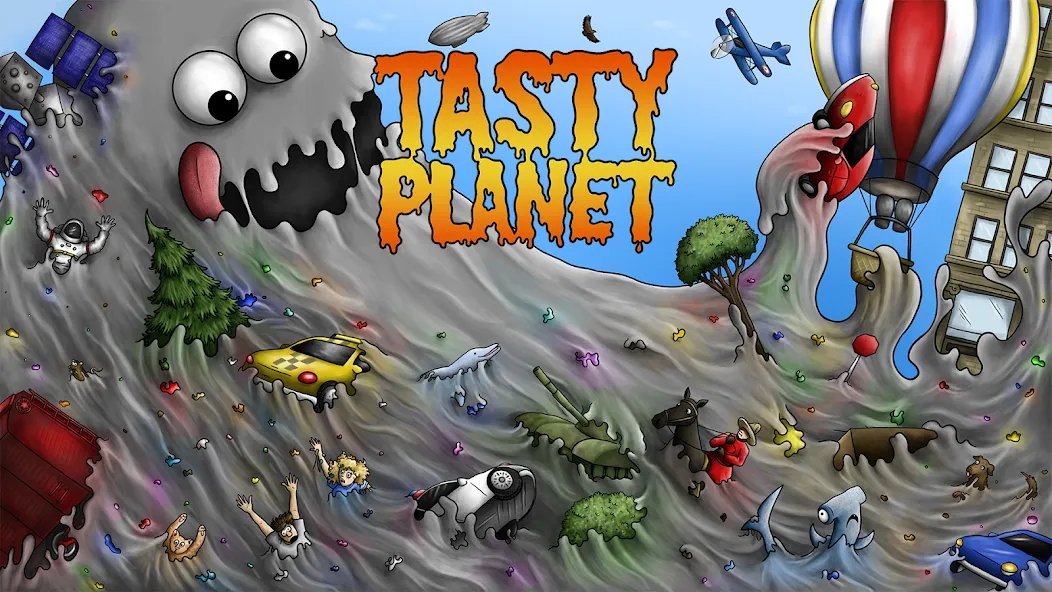 Tasty Planet Lite (Тести планета Лайт) МОД/Взлом [Меню, Бесконечные монеты и Открытые уровни] Screenshot 5