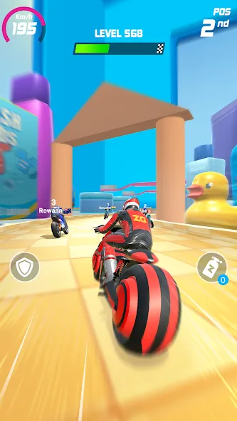 Bike Race: Racing Game (Байк Гейм 3D) МОД/Взлом [Меню, Бесконечные монеты и Открытые уровни] Screenshot 4