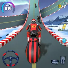 Скачать Bike Race: Racing Game взлом на много денег и всё открыто на Андроид бесплатно