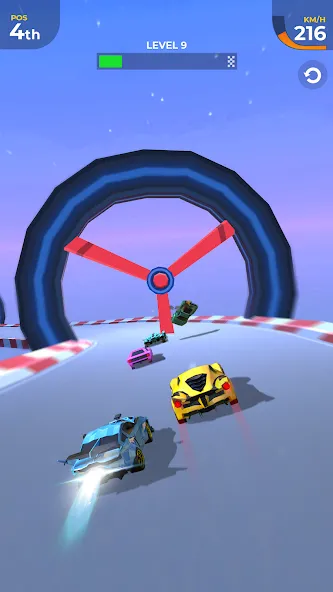 Car Race 3D: Car Racing (Гонки на машинах 3D) МОД/Взлом [Меню, Бесконечные монеты и Открытые уровни] Screenshot 1