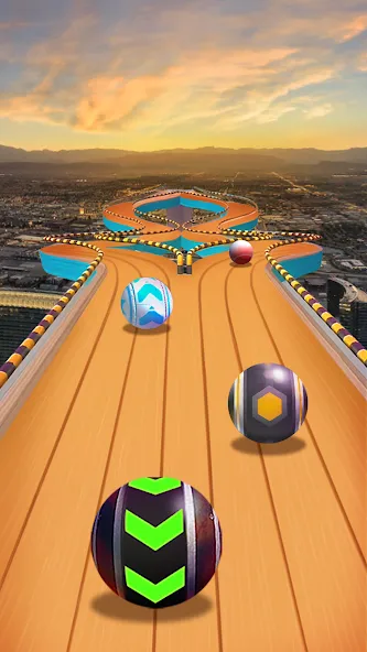 Ball Game 3D МОД/Взлом [Деньги, Монеты и Меню MOD] Screenshot 4