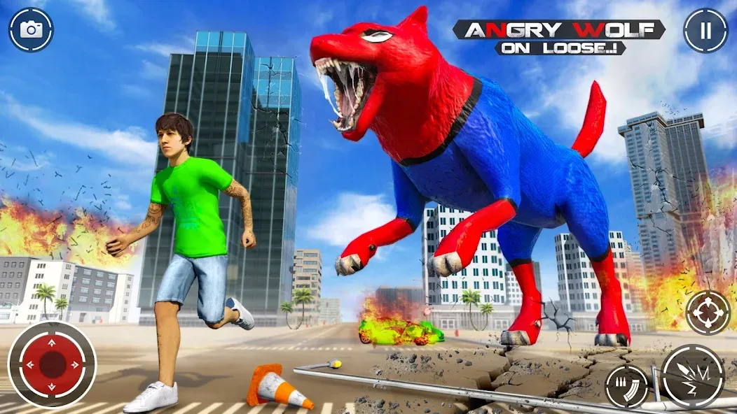 Giant Gorilla Bigfoot Monster (Энгри Горилла) МОД/Взлом [Деньги, Монеты и Меню MOD] Screenshot 2