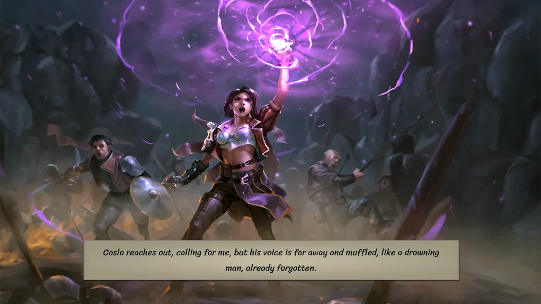 Eternal Card Game (Итрнэл) МОД/Взлом [Меню, Бесконечные монеты и Открытые уровни] Screenshot 4