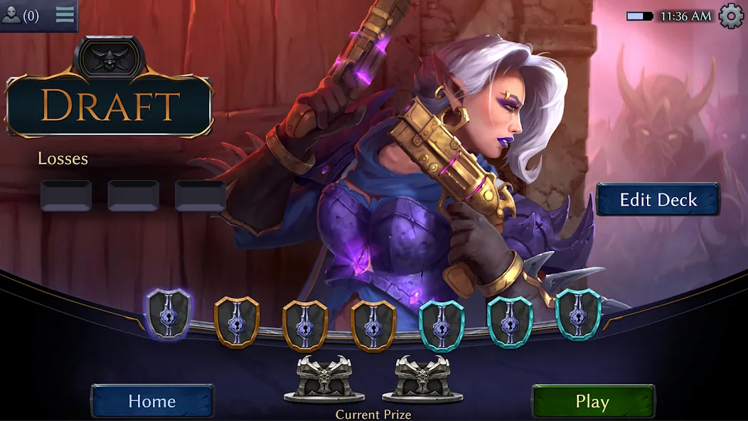 Eternal Card Game (Итрнэл) МОД/Взлом [Меню, Бесконечные монеты и Открытые уровни] Screenshot 5