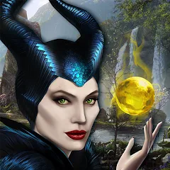 Скачать Disney Maleficent Free Fall Взлом на много жизней и ходов бесплатно на Андроид