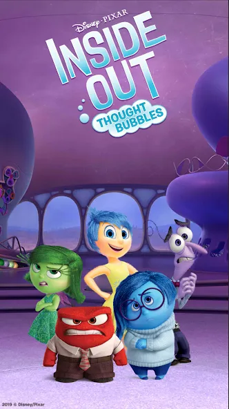 Inside Out Thought Bubbles МОД/Взлом [Все открыто, Дополнительные деньги и Меню MOD] Screenshot 1