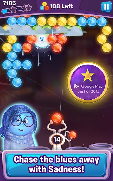 Inside Out Thought Bubbles МОД/Взлом [Все открыто, Дополнительные деньги и Меню MOD] Screenshot 3