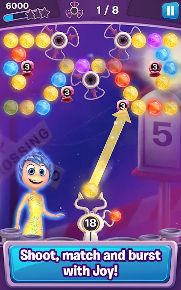 Inside Out Thought Bubbles МОД/Взлом [Все открыто, Дополнительные деньги и Меню MOD] Screenshot 4