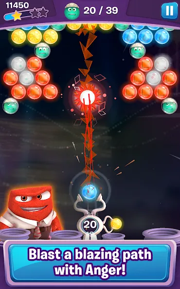 Inside Out Thought Bubbles МОД/Взлом [Все открыто, Дополнительные деньги и Меню MOD] Screenshot 5
