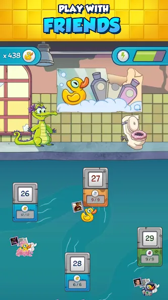 Where's My Water? 2 МОД/Взлом [Много монет, Открытые уровни и Мега MOD] Screenshot 3