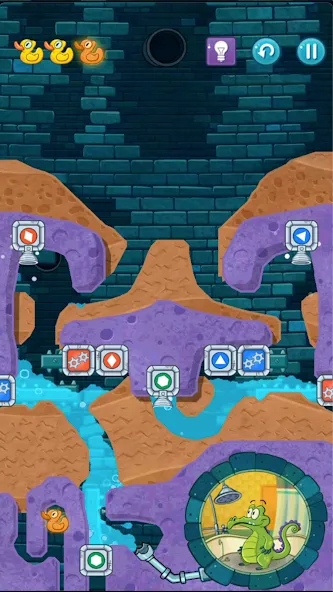 Where's My Water? 2 МОД/Взлом [Много монет, Открытые уровни и Мега MOD] Screenshot 5
