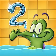 Скачать Where's My Water? 2 Взлом на много денег и бесконечную энергию на Андроид