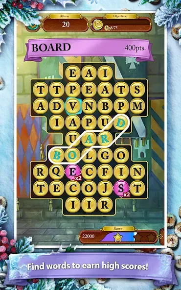 Words of Wonder : Match Puzzle (Вордс оф Вандер) МОД/Взлом [Много монет, Открытые уровни и Мега MOD] Screenshot 5