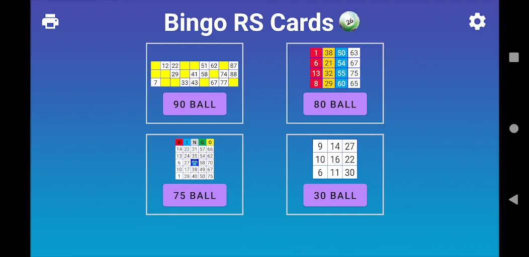 Bingo RS Cards (Бинго РС Карты) МОД/Взлом [Все открыто, Дополнительные деньги и Меню MOD] Screenshot 1