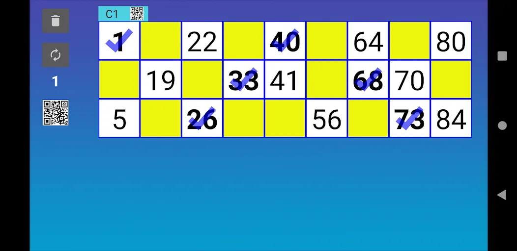 Bingo RS Cards (Бинго РС Карты) МОД/Взлом [Все открыто, Дополнительные деньги и Меню MOD] Screenshot 2