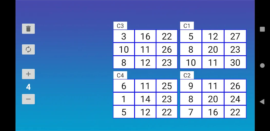 Bingo RS Cards (Бинго РС Карты) МОД/Взлом [Все открыто, Дополнительные деньги и Меню MOD] Screenshot 4