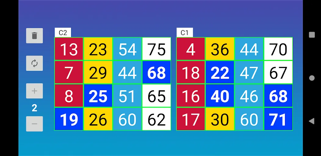 Bingo RS Cards (Бинго РС Карты) МОД/Взлом [Все открыто, Дополнительные деньги и Меню MOD] Screenshot 5