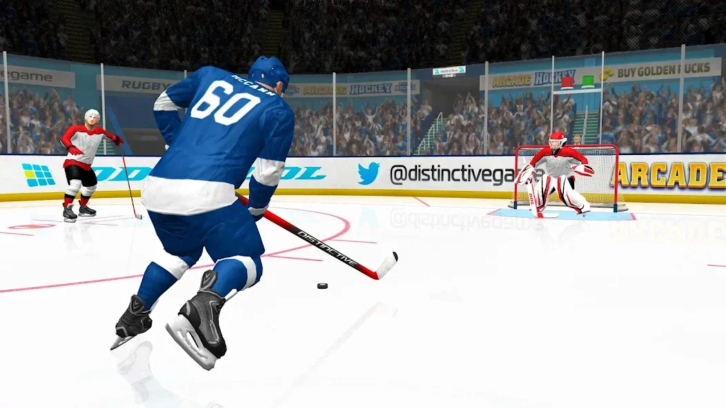Hockey All Stars (Хоккей Олл Старс) МОД/Взлом [Много монет, Открытые уровни и Мега MOD] Screenshot 3