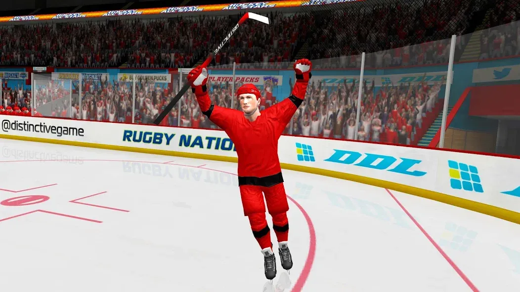 Hockey All Stars (Хоккей Олл Старс) МОД/Взлом [Много монет, Открытые уровни и Мега MOD] Screenshot 5
