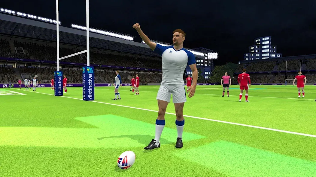 Rugby League 22 (Рубиги Лига 22) МОД/Взлом [Много денег, Монет и Все открыто] Screenshot 3