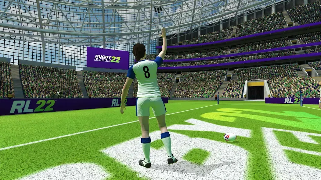 Rugby League 22 (Рубиги Лига 22) МОД/Взлом [Много денег, Монет и Все открыто] Screenshot 4