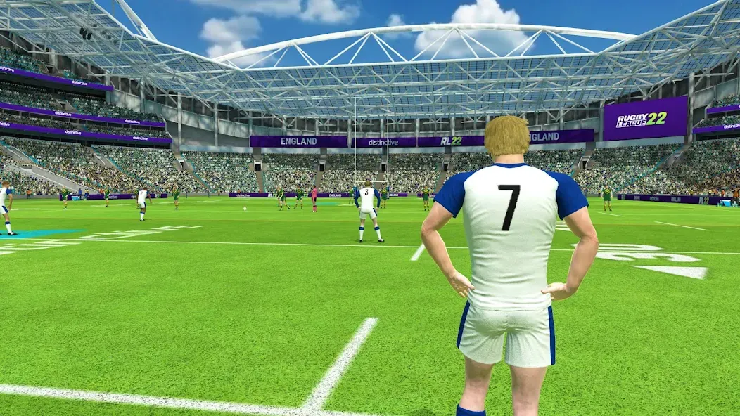 Rugby League 22 (Рубиги Лига 22) МОД/Взлом [Много денег, Монет и Все открыто] Screenshot 5