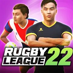 Скачать Rugby League 22 Взлом (много денег) на Андроид бесплатно