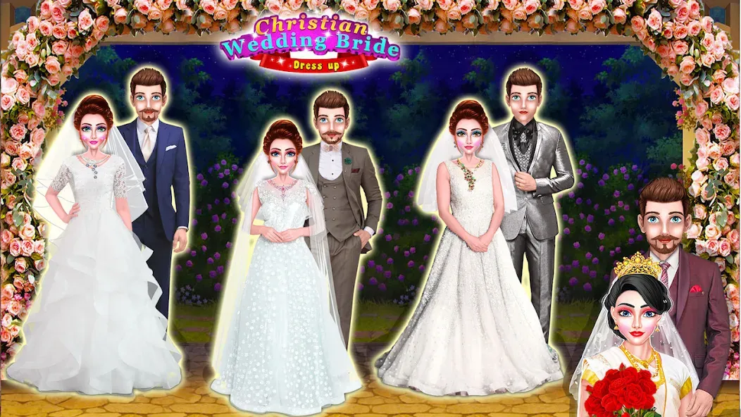 Indian Bride Makeup Games (Индийская невеста игры по макияжу) МОД/Взлом [Все открыто, Дополнительные деньги и Меню MOD] Screenshot 2