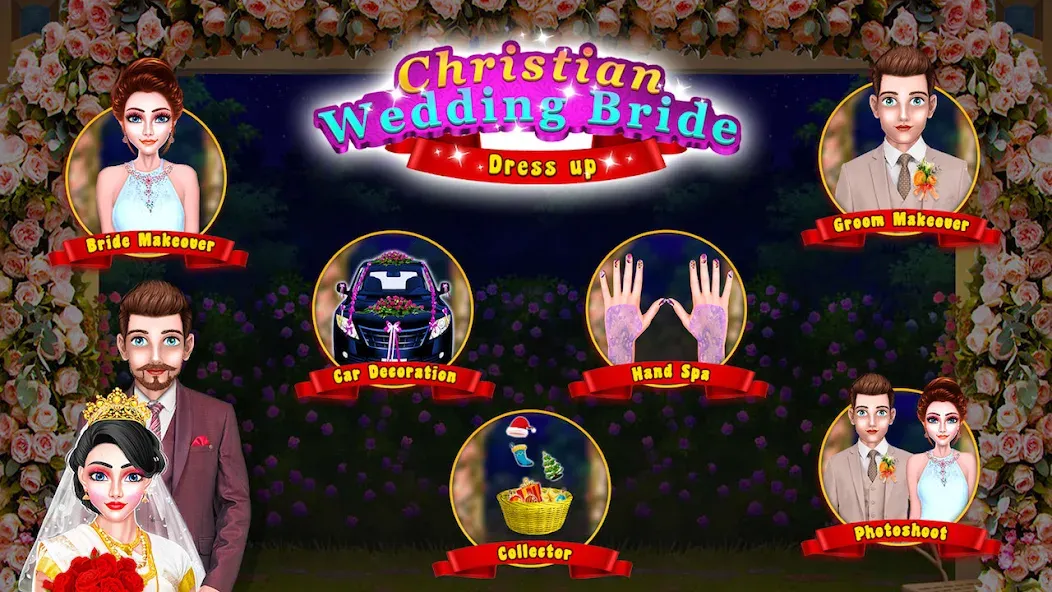 Indian Bride Makeup Games (Индийская невеста игры по макияжу) МОД/Взлом [Все открыто, Дополнительные деньги и Меню MOD] Screenshot 4