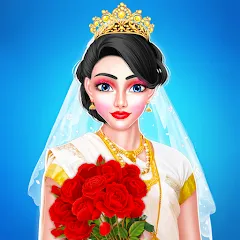 Скачать Взломанная Indian Bride Makeup Games на Андроид (Много денег) бесплатно