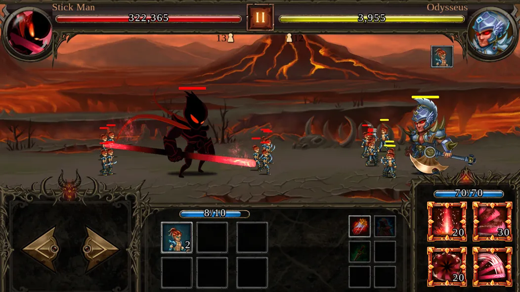 Hero Wars - stick fight (Эпик Хироес) МОД/Взлом [Много монет, Открытые уровни и Мега MOD] Screenshot 3